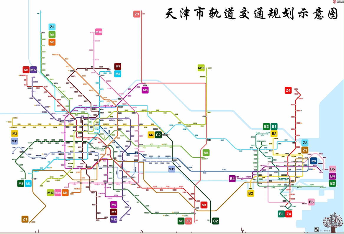 天津地铁z1线