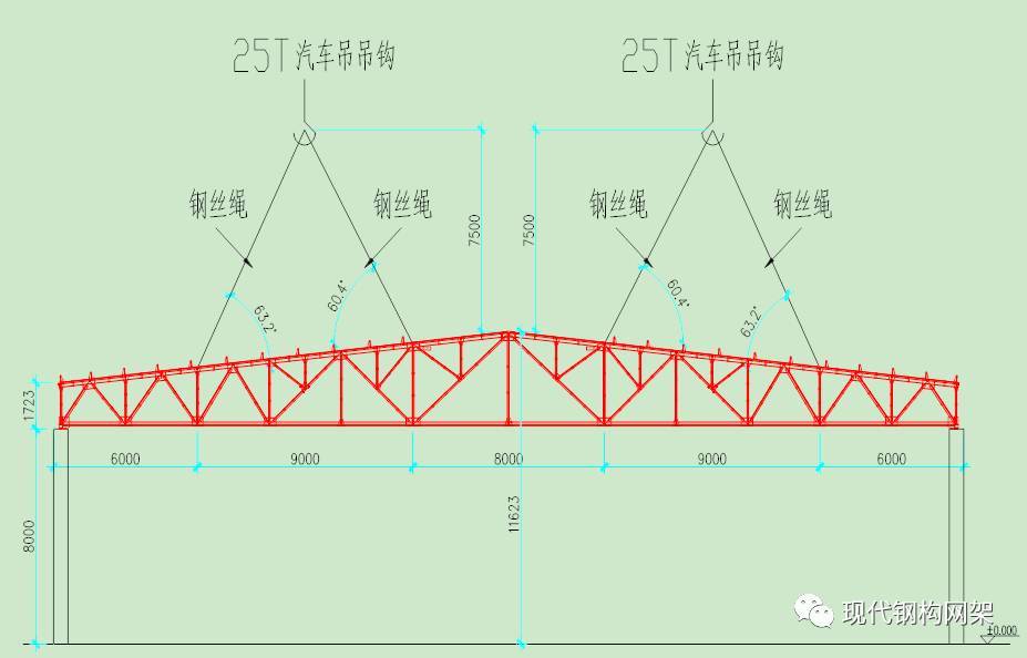 06sg515-2轻型屋面梯形钢屋架