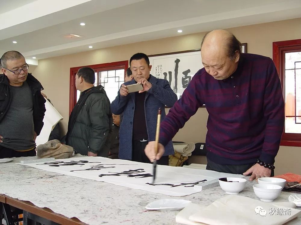 中国书法家协会会员,新泰市书法家协会副主席段廷刚