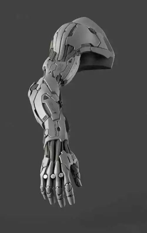 机械手臂结构形式