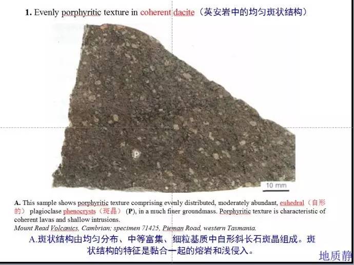 国外刊物发表的火山碎屑岩图版