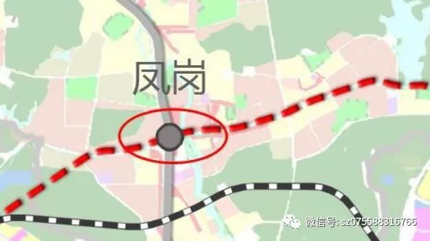 2,凤岗站  深圳地铁10号线东延段第二,三,四个站点设置在东莞的凤岗