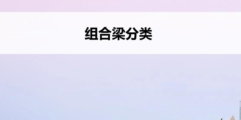 <font color='red'>组合梁</font>分类
