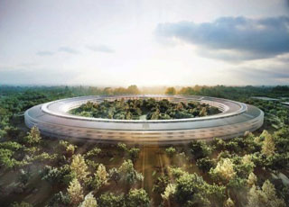苹果新园区将安装 700 多座隔震器 成为全球最大隔震建筑