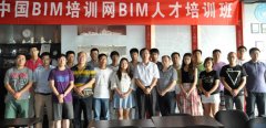 中国BIM培训网第九期BIM工程师/技术经理一阶段课程暨项目考察圆满结束