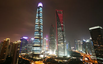 上海中心荣获“2016世界最佳高层建筑奖”
