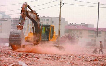 陕西省住建厅严查冬季建筑施工扬尘违规行为