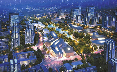 韶关：芙蓉新区城市地下综合管廊及同步建设工程开建