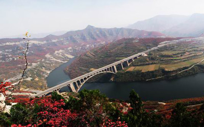 晋城城区全力推进水利工程建设