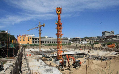 陕西省再次开展建筑施工质量安全检查