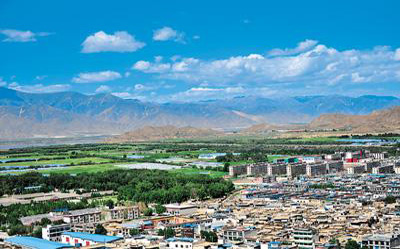 国开行西藏分行信贷政策助力我区棚改工程