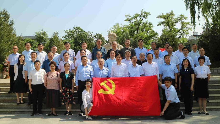 山东省住房城乡建设厅组织党员干部到淄博实地接受党性教育
