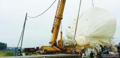 广西巨型梦露雕像矗立半年被拆除 被指未批先建