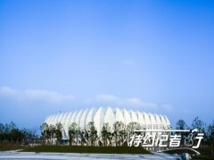 荆州体育中心游泳馆即将对外开放 内部建设基本