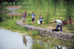 北京雨洪蓄滞工程一年攒下32.5个昆明湖