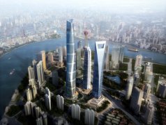 [上海]在建第一高楼攀顶632米 刷新城市天际线