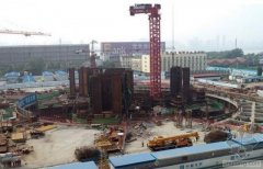 武汉绿地中心地下工程完工 预计2017年全面竣工