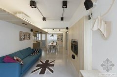 60平台湾老屋改造“杂志”北欧家居设计
