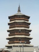 应县木塔——我国古代木结构建筑的辉煌成就