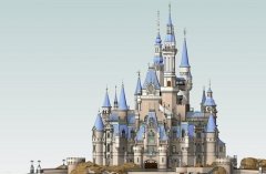 [上海]迪士尼奇幻童话城堡使用BIM技术 获建筑实践技术大奖