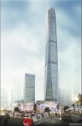 重庆将建431米101层高楼 刷新渝中半岛新高度