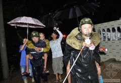[海南]万宁市强降雨致32座水库泄洪 2500人成功被转移