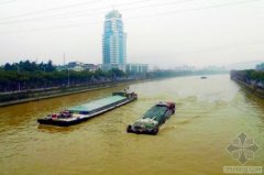 京杭大运河无锡段发现偷排泥浆 综合治理面临难题