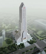 [武汉]长江传媒大厦如火箭直冲云霄 预明年底完工