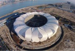 [杭州]奥体场馆金属屋面完工 2017年启用