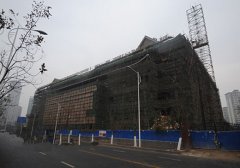 [南昌]仿古特色改造图书馆耗资2800万见雏形 古色古香