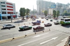[深圳]交通综合整治工程完工 龙观路交通畅通无阻