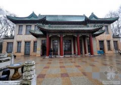 南京80岁美龄宫恢复旧景 耗资2000万历时3年