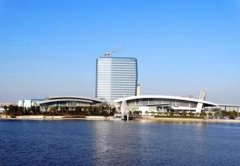 扬州5.5亿国展中心配套酒店主体建成 将成标志性建筑