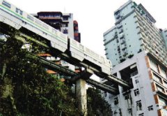 上海将现“地铁穿楼过”奇景 建筑安全不受影响