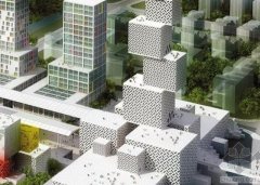 [广东]佛山新城地标高坊塔封顶 媲美央视新大楼