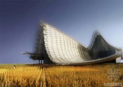 如风吹过的麦穗 米兰世博会中国馆4月底完工