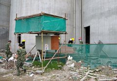 [广东]东莞在建粮库支架跌落致4死 部分在建工程停工