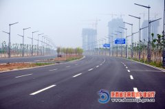 [陕西]咸阳文兴路西段等6条道路贯通 道路格局进一步完善