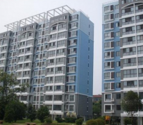 国内首个模块化绿色钢结构住宅主体完工