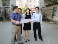[广西]国开行广西分行到钟山县核实明年棚户区贷款改造项目