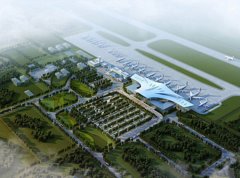 [江西]赣州黄金机场全面开工改扩建 投资约10.24亿元