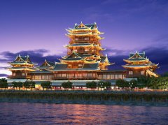 长沙铜官窑国际文化旅游度假区开建 投资100亿元