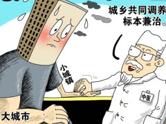 时评：规划上水平，化解“城市病”