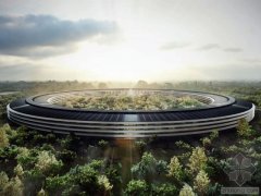 苹果新总部大楼工程耗资巨大 访客中心造价8千万美元