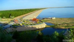 亚洲最大沙漠水库“扩容”改造 保障河西走廊生态安全