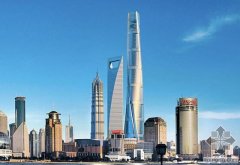 632米上海中心竣工开业 电梯时速达每秒18米