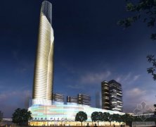 广东佛山“第一高楼”曝光 高318米总投资超过50亿元