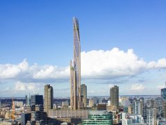 全木头打造300米高摩天大楼 将成为全球最高木建筑