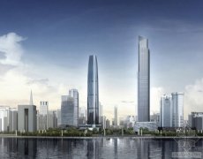 广州530米第一高楼东塔已验收进入内部装修阶段