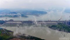 三峡水库入库流量创24年历史同期最高纪录